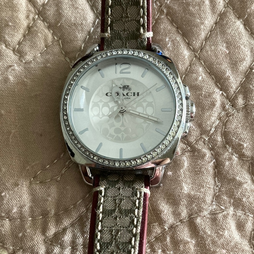 Coach watch